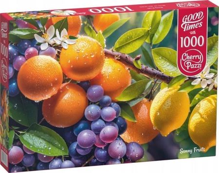 Cherrypazzi Puzzle 1000El. Sunny Fruits 30738