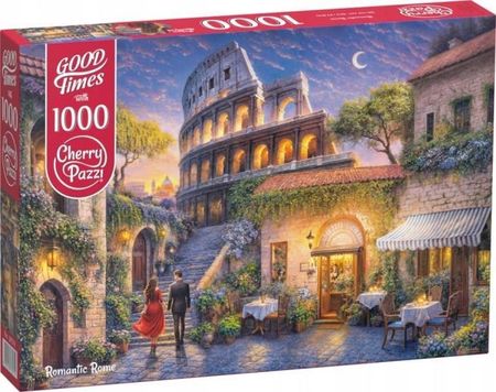 Cherrypazzi Puzzle 100El.  Romantic Rome 30714