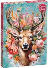 Zdjęcie Cherrypazzi Puzzle 1000El. Flower Deer 30752 - Orneta