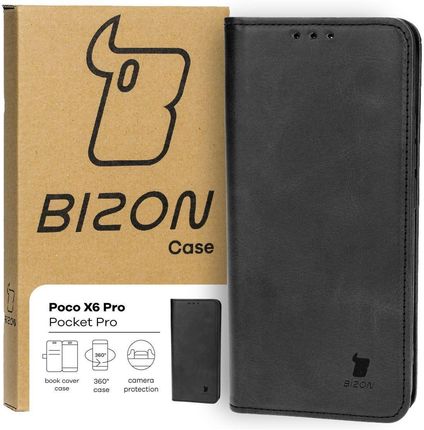 Bizon Etui Case Pocket Pro Do Xiaomi Poco X6 5G Czarne