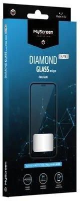 Myscreen Szkło Hartowane Diamond Glass Lite Edge Full Glue Do Xiaomi Redmi A3 Czarny