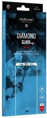 Myscreen Szkło Hartowane Diamond Glass Edge Full Glue Do Xiaomi Redmi A3 Czarny