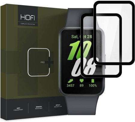Hofi Szkło Hybrydowe Hybrid Pro+ Do Samsung Galaxy Fit 3 Czarny (2Szt.)