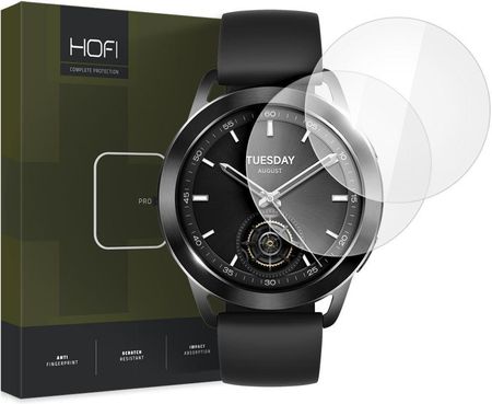 Hofi Szkło Hartowane Glass Pro+ Do Xiaomi Watch S3 (2 Szt.)