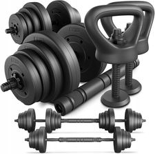 Zdjęcie Kettlebell Regulowane 2x20Kg Tx0200spr True Czarne - Kleczew
