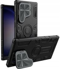 Nillkin Etui Z Ochroną Aparatu Camshield Armor Prop Magnetic Case Do Galaxy S24 Ultra Czarne