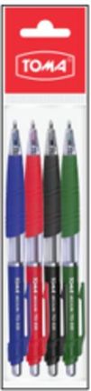 Toma Długopis Automatyczny Medium 4 Kolory