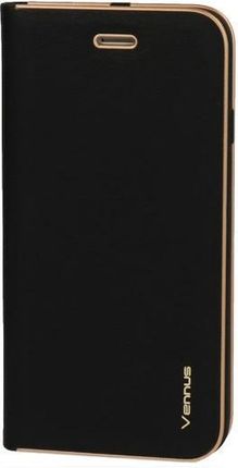 Vennus Kabura Book Z Ramką Do Xiaomi Redmi Note 12 5G Poco X5 Czarna