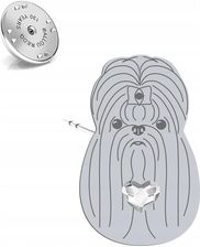 Mejk Jewellery Srebrna Wpinka Z Psem Shih Tzu