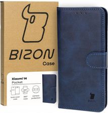 Bizon Etui Case Pocket Do Xiaomi 14 Granatowe