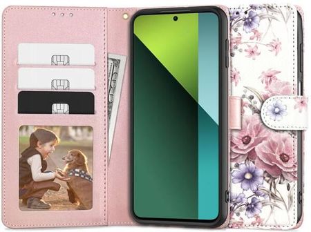Tech Protect Etui Wallet Do Xiaomi Redmi Note 13 Pro 5G Poco X6