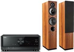 Zdjęcie Yamaha MusicCast RX-V6A, Indiana Line Tesi 561 (orzech) - Płock