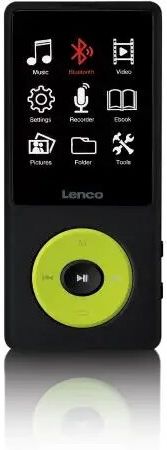 фото Hi-Res плеер Lenco Xemio-860 Green 1