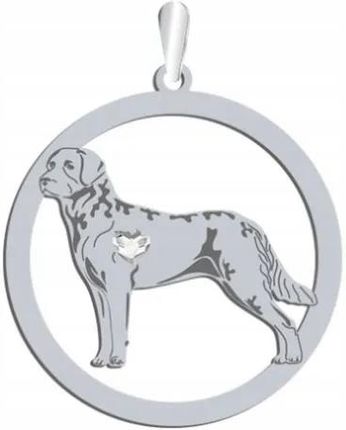 Mejk Jewellery Zawieszka Chesapeake Bay Retriever Srebro925