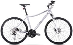 Romet Orkan 4 D Srebrno-Fioletowy 28 2023