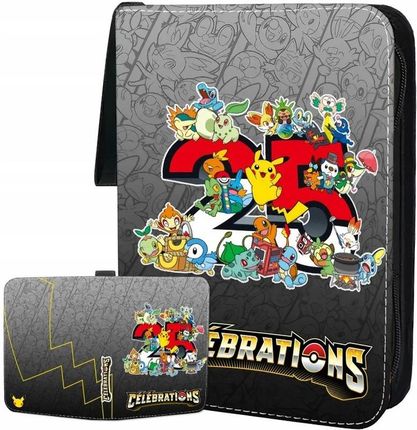 Album Pokemon Duży Na 400 Kart Pikachu Celebrations