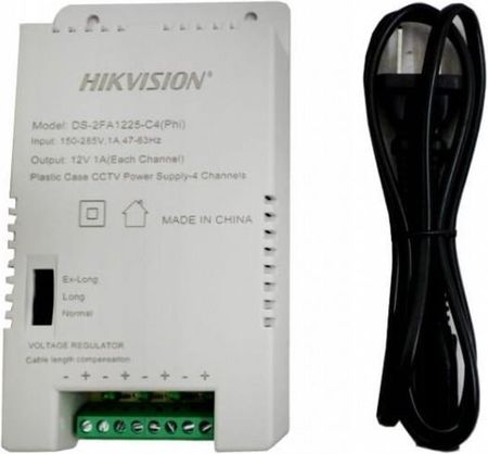Hikvision Zasilacz 12V/1A Ds-2Fa1225-C4 (MOHIKKAMP000698)
