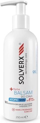 Solverx Atopic Skin + Forte Balsam Do Ciała 500ml