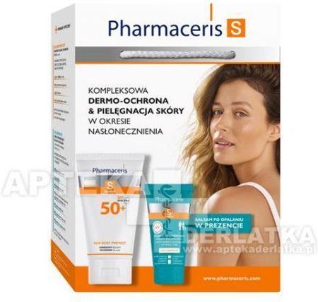 Pharmaceris S Sun Body Balsam Ochronny Spf50+ Cica Sensitive Balsam Po Opalaniu 50ml