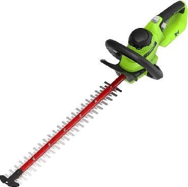 Akumulatorowe nożyce do żywopłotu Greenworks 24V GD24HT61 BRUSHLESS (bez akumulatora i ładowarki)