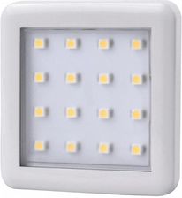Design Light Oczko Led Kwadrat Square 2 B Zimne Białe Kolor Biały