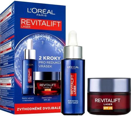 L’Oréal Paris Revitalift Laser Zestaw Przeciw Zmarszczkom