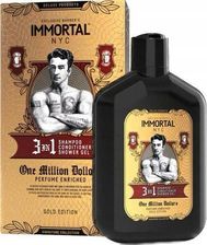Zdjęcie Immortal One Million Dollars Szampon Dla Mężczyzn 3W1 500Ml - Bartoszyce