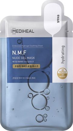 Mediheal Hydro Nude Gel N.M.F. Aquaring Maska W Płachcie Hydrożelowa Nawilżająca 30Ml