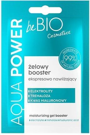 Be Bio Ewa Chodakowska Aqua Power Żelowy Booster Nawilżający 10Ml