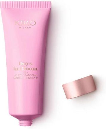 Kiko Milano Days In Bloom 2-In-1 Jelly Cleanser&Makeup Remover Żel Do Mycia Twarzy I Płyn Do Demakijażu 2W1 75Ml