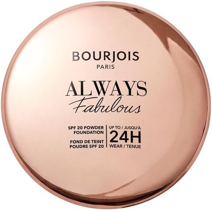 Bourjois Always Fabulous Matujący Podkład W Kompakcie Z Spf20 125 Ivory 7g