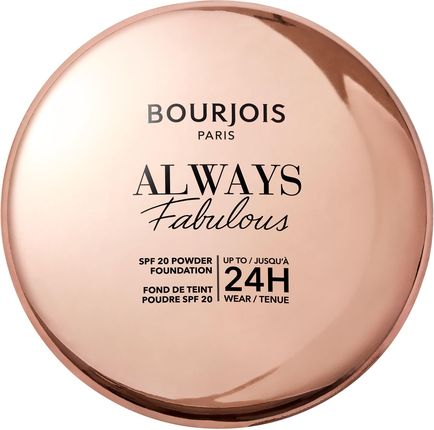 Bourjois Always Fabulous Matujący Podkład W Kompakcie Z Spf20 100 Rose Ivory 7g