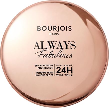 Bourjois Always Fabulous Matujący Podkład W Kompakcie Z Spf20 115 Golden Ivory 7g