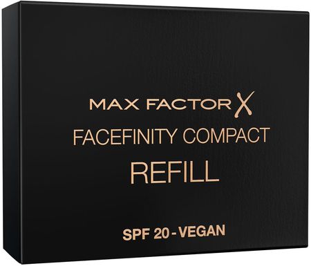 Max Factor Facefinity Compact Trwały Matujący Zapas Podkładu Do Twarzy W Kompakcie Z Spf20 006 Golden 10g