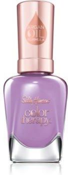 Sally Hansen Color Therapy Lakier Do Paznokci Odcień 385 Pamper Me Purple 14,7Ml