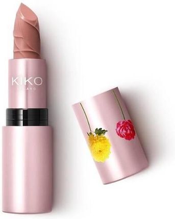 Kiko Milano Days In Bloom Hydra-Glow Lipstick Nawilżająca Pomadka Do Ust 01 Perfect Beige 3.5G
