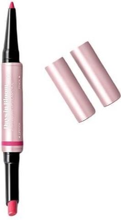 Kiko Milano Days In Bloom 2-In-1 Vibrant Lipstick&Pencil Pomadka I Konturówka Do Ust O Intensywnym Satynowym Wykończeniu 06 Pink Life 1G