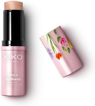 Kiko Milano Days In Bloom Face&Body Stick Highlighter Rozświetlacz Do Twarzy I Ciała W Sztyfcie 02 Gold Attitude 10.5G