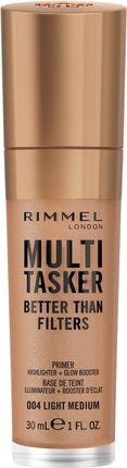 Rimmel Multi-Tasker Better Than Filters Wielofunkcyjny Produkt Do Twarzy 005 Light Medium 30ml