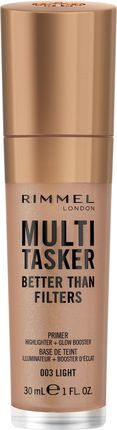 Rimmel Multi-Tasker Better Than Filters Wielofunkcyjny Produkt Do Twarzy 003 Light 30ml