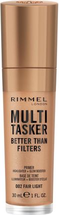 Rimmel Multi-Tasker Better Than Filters Wielofunkcyjny Produkt Do Twarzy 002 Fair Light 30ml