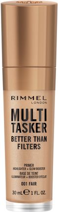 Rimmel Multi-Tasker Better Than Filters Wielofunkcyjny Produkt Do Twarzy 001 Fair 30ml