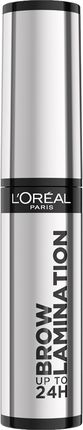 L'Oréal Paris Infaillible 24H Brow Lamination Żel Do Laminacji Brwi 3ml