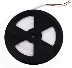 Design Light Taśma Led Neon Flex Ip65 Dł. 5m 1Pkt 1cm Biała Ciepła Moc 11W M Przewód 0,1M