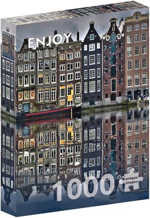 Enjoy Puzzle Amsterdam Niderlandy 1000El.