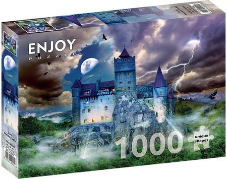 Enjoy Puzzle Zamek Hrabiego Drakuli 1000El.