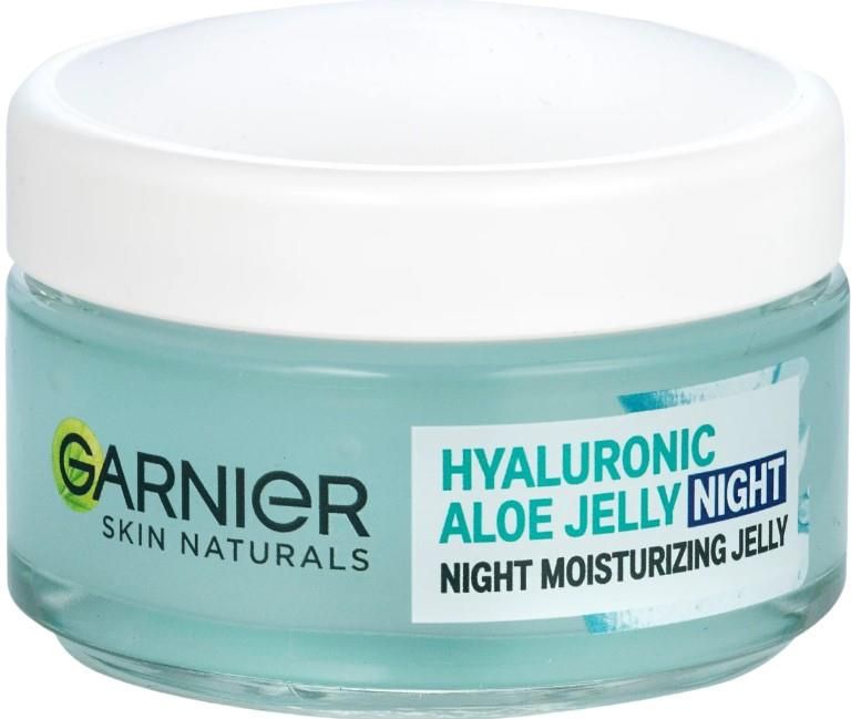 Krem Garnier Skin Naturals Hyaluronic Aloe Jelly na noc 50ml - Opinie i  ceny na Ceneo.pl