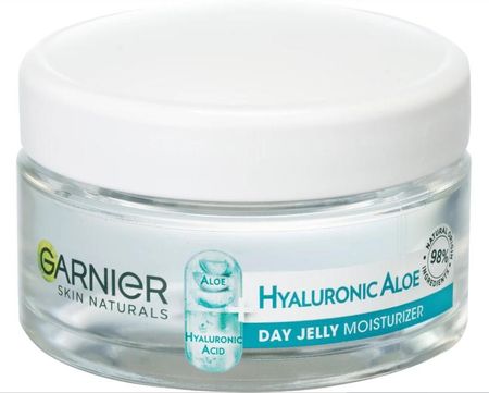 Krem Garnier Skin Naturals Hyaluronic Aloe Jelly nawilżający O Konsystencji Żelu na dzień 50ml