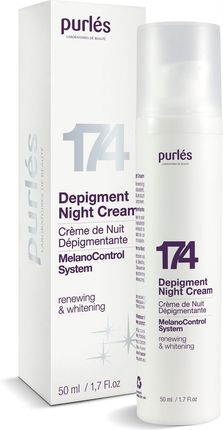 Krem Purles 174 Depigment Night Cream Depigmentujący na noc 50ml