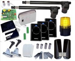 Zdjęcie Faac Zestaw Napęd Siłownik 414 Alfa Short Lampa - Lębork